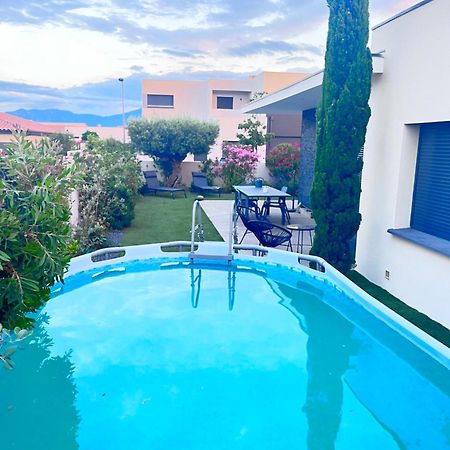 Villa Dolce Vida Proche Golf, Lac, Plage Et Collioure Villeneuve-de-la-Raho Экстерьер фото