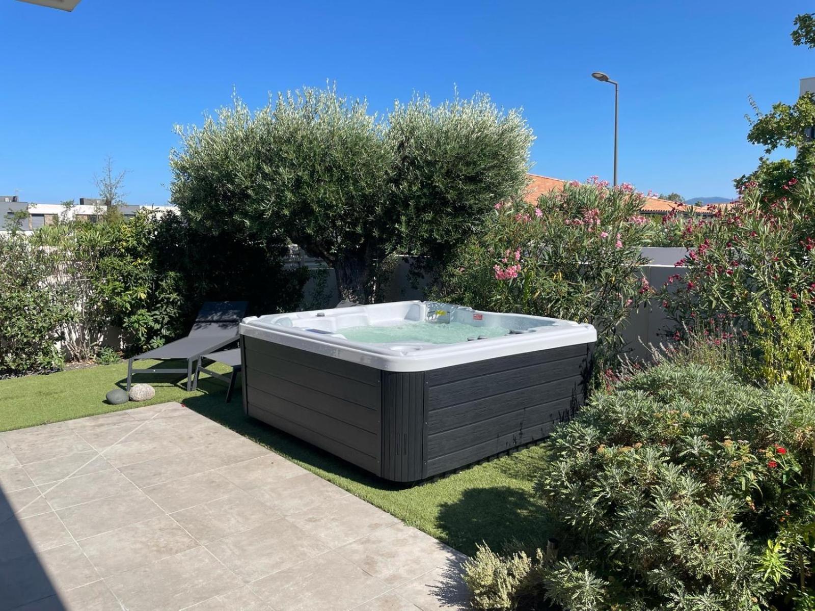 Villa Dolce Vida Proche Golf, Lac, Plage Et Collioure Villeneuve-de-la-Raho Экстерьер фото